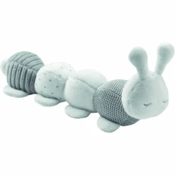 Nattou Lapidou Raupe Mit Aktivitäten Grün