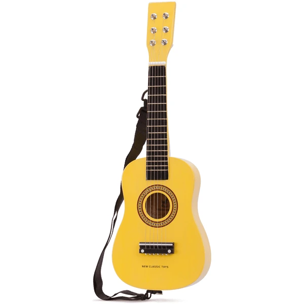 New Classic Toys® New Classic Toys Gitarre - Gelb 1 New Classic Toys® New Classic Toys Gitarre - Gelb