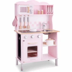 New Classic Toys® New Classic Toys Küchenzeile Modern Mit Kochfeld, Pink