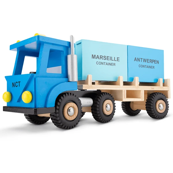 New Classic Toys® New Classic Toys LKW Mit Containern 1 New Classic Toys® New Classic Toys LKW Mit Containern