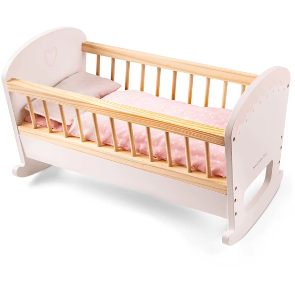 New Classic Toys® New Classic Toys Puppenbett Inkl. Bettgarnitur 1 New Classic Toys® New Classic Toys Puppenbett Inkl. Bettgarnitur