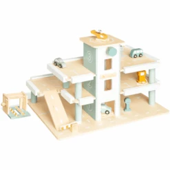 Pinolino Parkhaus Kurt Mit Zubehör