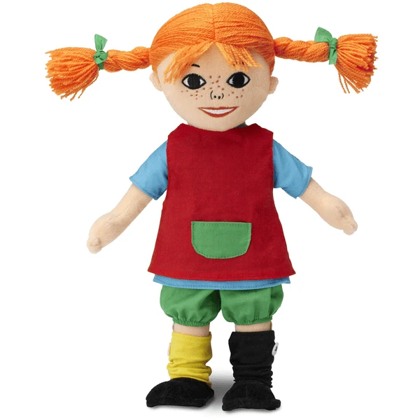 Pippi Langstrumpf Stoffpuppe 30 Cm 1 Pippi Langstrumpf Stoffpuppe 30 Cm