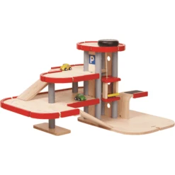 PlanToys Parkhaus