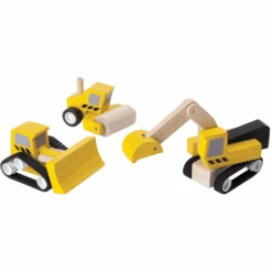 PlanToys Straßenbau-Set