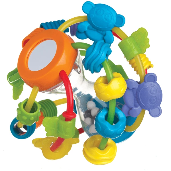 Playgro Motorikschleifen-Ball, Play And Learn 1 Playgro Motorikschleifen-Ball, Play And Learn