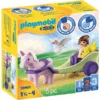 PLAYMOBIL® 1 2 3 Einhornkutsche Mit Fee