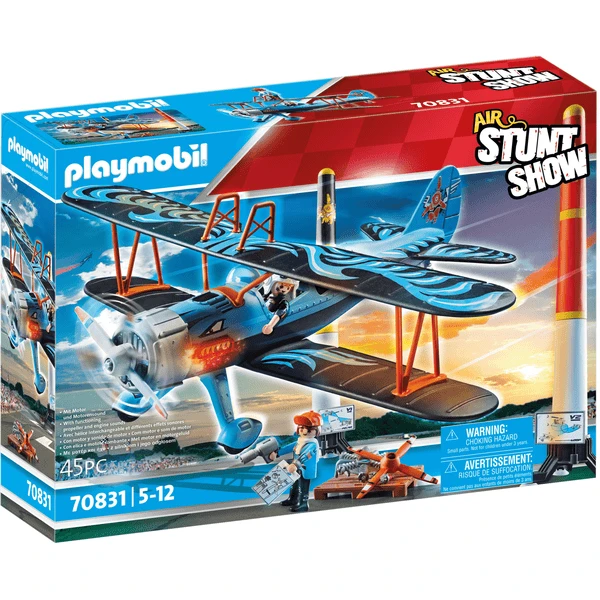 PLAYMOBIL® Air Stuntshow Doppeldecker "Phönix" 1 PLAYMOBIL® Air Stuntshow Doppeldecker "Phönix"