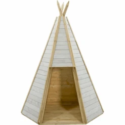 Plum® Spielhaus Tipi Aus Holz, 230 Cm