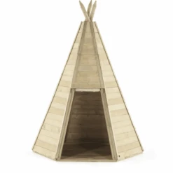 Plum® Spielhaus Tipi Aus Holz, 330 Cm