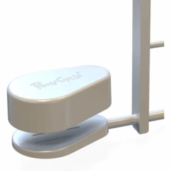 PonyCycle® Pedal Pads - Pedal Adapter Für U-Types, Weiß