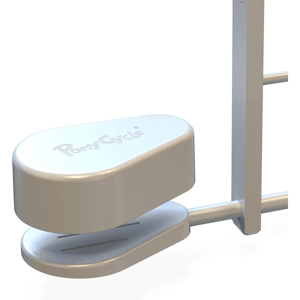 PonyCycle® Pedal Pads - Pedal Adapter Für U-Types, Weiß 1 PonyCycle® Pedal Pads - Pedal Adapter Für U-Types, Weiß