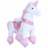 PonyCycle® Pink Unicorn Mit Bremse - Groß
