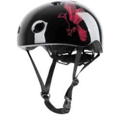 PROMETHEUS BICYCLES® Fahrradhelm Größe XS 48-52 Cm Rot