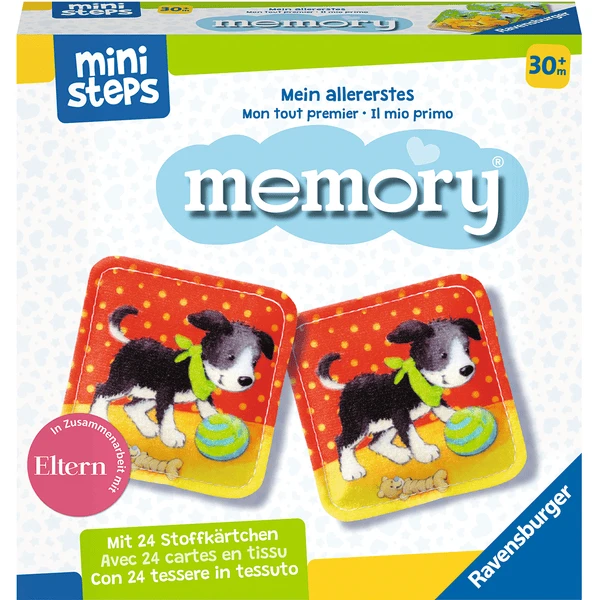 Ravensburger Memory® Mein Allererstes Memory 1 Ravensburger Memory® Mein Allererstes Memory