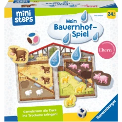 Ravensburger Ministeps® Mein Bauernhof-Spiel