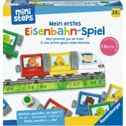 Ravensburger Ministeps® Mein Erstes Eisenbahnspiel
