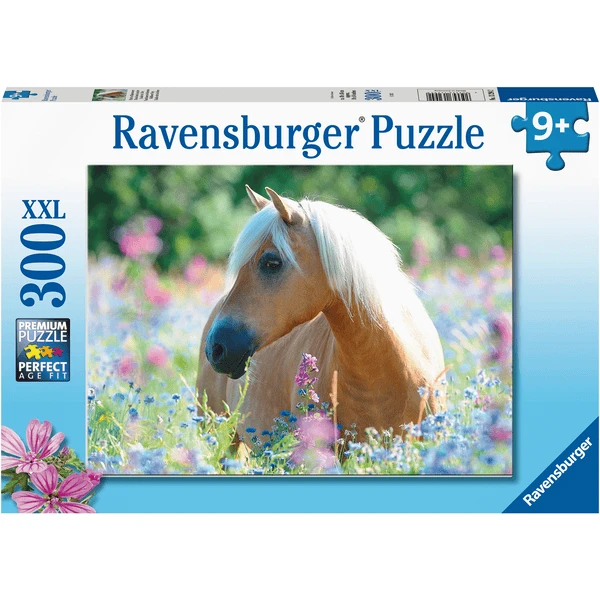Ravensburger Pferd Im Blumenmeer 1 Ravensburger Pferd Im Blumenmeer