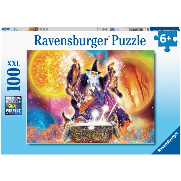 Ravensburger Puzzle XXL 100 Teile - Drachenzauber 1 Ravensburger Puzzle XXL 100 Teile - Drachenzauber