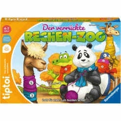 Ravensburger Tiptoi® Der Verrückte Rechen-Zoo