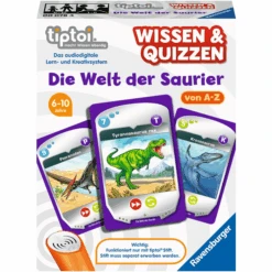 Ravensburger Tiptoi® Die Welt Der Saurier