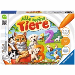 Ravensburger Tiptoi® Puzzle - Alle Meine Tiere