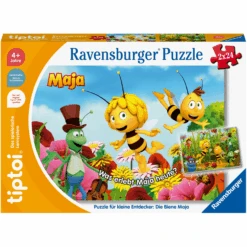 Ravensburger Tiptoi® Puzzle Für Kleine Entdecker: Die Biene Maja