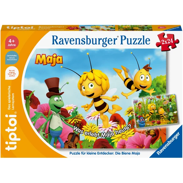 Ravensburger Tiptoi® Puzzle Für Kleine Entdecker: Die Biene Maja 1 Ravensburger Tiptoi® Puzzle Für Kleine Entdecker: Die Biene Maja