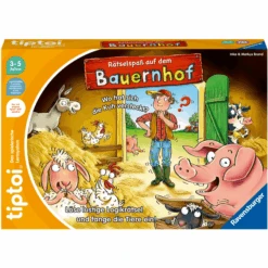 Ravensburger Tiptoi® Rätselspaß Auf Dem Bauernhof