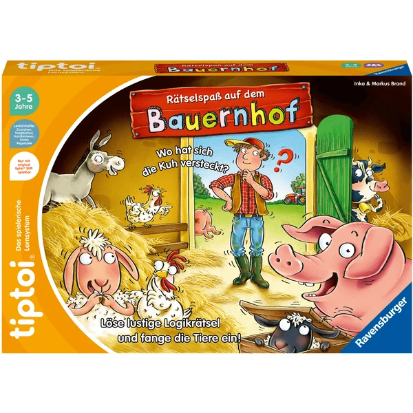Ravensburger Tiptoi® Rätselspaß Auf Dem Bauernhof 1 Ravensburger Tiptoi® Rätselspaß Auf Dem Bauernhof