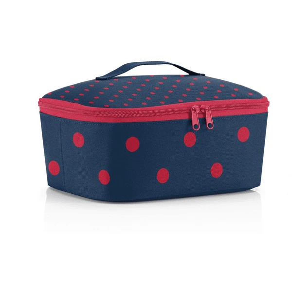 Reisenthel® Coolerbag M Pocket Mixed Dots Red 1 Reisenthel® Coolerbag M Pocket Mixed Dots Red