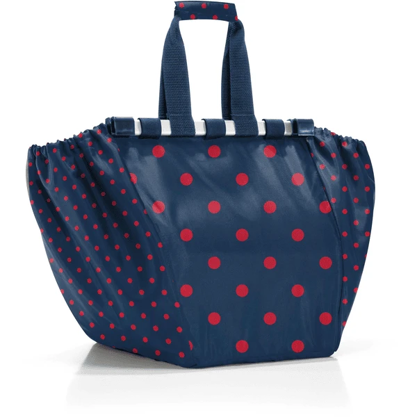 Reisenthel® Easyshoppingbag Mixed Dots Red 1 Reisenthel® Easyshoppingbag Mixed Dots Red