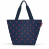 Reisenthel® Shopper M Mixed Dots Red
