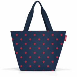 Reisenthel® Shopper M Mixed Dots Red