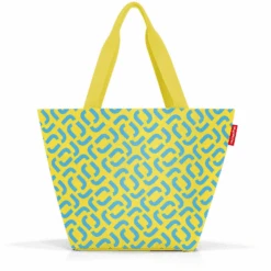 Reisenthel® Shopper M Signature Lemon