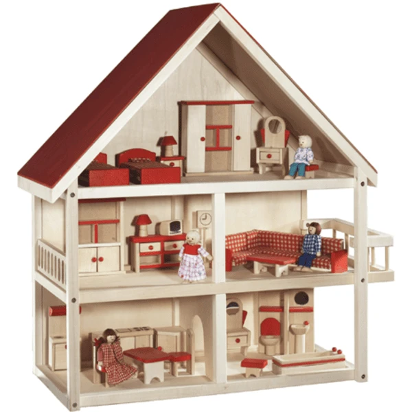 Roba Puppenhaus, 74 X 70 X 30 Cm 1 Roba Puppenhaus, 74 X 70 X 30 Cm