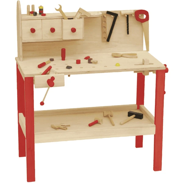 Roba Werkbank Aus Holz 97210 1 Roba Werkbank Aus Holz 97210