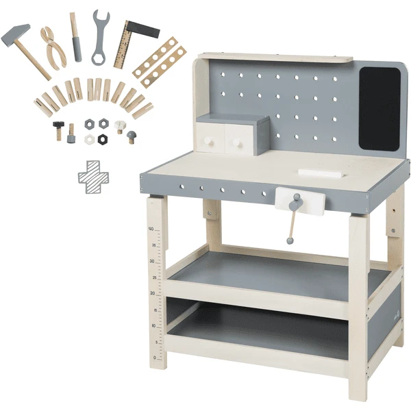 Roba Werkbank, Grau 1 Roba Werkbank, Grau