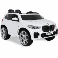 ROLLPLAY BMW X5M SUV PREMIUM 12V RC, Weiß