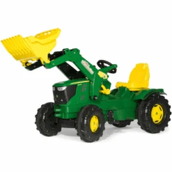 ROLLY TOYS Rolly®toys RollyFarmtrac John Deere Mit Schaufel 6210 R
