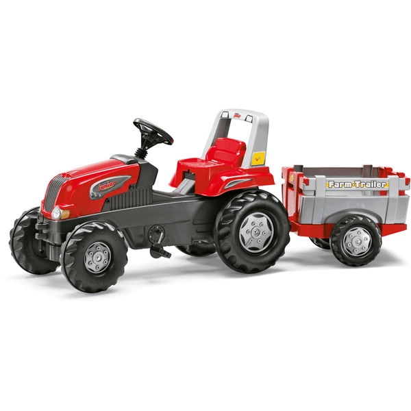 ROLLY TOYS Rolly®toys RollyJunior RT Mit RollyFarm Trailer 800261 1 ROLLY TOYS Rolly®toys RollyJunior RT Mit RollyFarm Trailer 800261