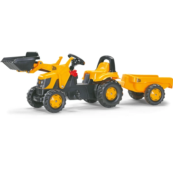 ROLLY TOYS Rolly®toys RollyKid JCB Mit RollyKid Trailer Und RollyKid Lader 023837 1 ROLLY TOYS Rolly®toys RollyKid JCB Mit RollyKid Trailer Und RollyKid Lader 023837