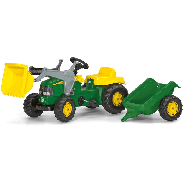 ROLLY TOYS Rolly®toys Rollykid John Deere Mit Lader Und Anhänger 1 ROLLY TOYS Rolly®toys Rollykid John Deere Mit Lader Und Anhänger