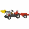 ROLLY TOYS Rolly®toys Rollykid Steyr 6190 CVT Mit Lader Und Anhänger