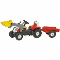 ROLLY TOYS Rolly®toys Rollykid Steyr 6190 CVT Mit Lader Und Anhänger