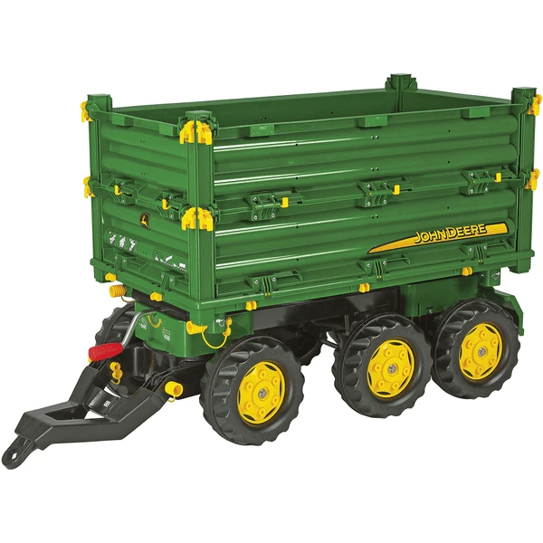 ROLLY TOYS Rolly®toys RollyMulti Trailer John Deere 1 ROLLY TOYS Rolly®toys RollyMulti Trailer John Deere