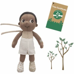 Rubensbarn® Puppe Basil - Mini Ecobuds