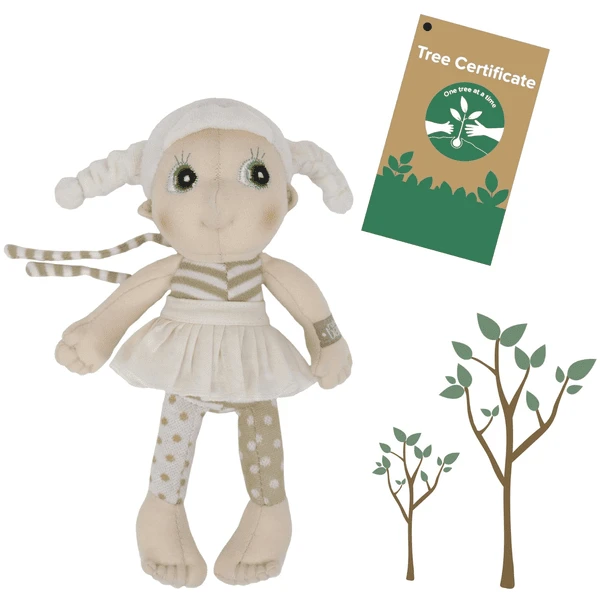 Rubensbarn® Puppe Lily - Mini Ecobuds 1 Rubensbarn® Puppe Lily - Mini Ecobuds