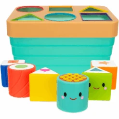 Sassy Baby Sushi Steck- Und Sortierspiel