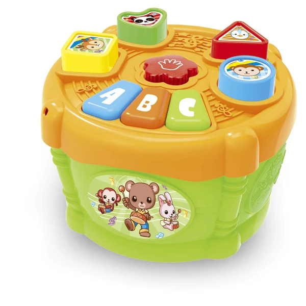 Scandinavian Baby Products Sortier- Und Steckspiel Mit Musik 1 Scandinavian Baby Products Sortier- Und Steckspiel Mit Musik